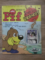Revista Pif, anul 22, nr. 1101, 19 iunie 1966