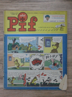 Revista Pif, anul 22, nr. 1105, 17 iulie 1966