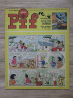 Revista Pif, anul 23, nr. 1161, 13 august 1967