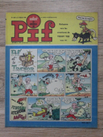 Revista Pif, anul 24, nr. 1207, 21 iulie 1969