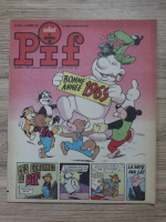 Revista Pif, anul 25, nr. 1231, 5 ianuarie 1969