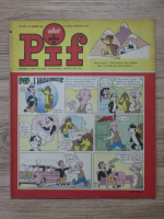 Revista Pif, anul 25, nr. 1232, 12 ianuarie 1969