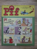 Revista Pif, anul 25, nr. 1233, 19 ianuarie 1969