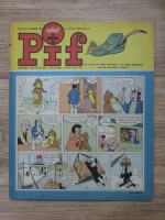 Revista Pif, anul 25, nr. 1234, 26 ianuarie 1969