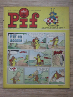 Revista Pif, anul 25, nr. 1235, 2 februarie 1969