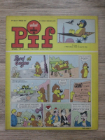 Revista Pif, anul 25, nr. 1236, 9 februarie 1969
