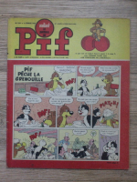 Revista Pif, anul 25, nr. 1237, 16 februarie 1969