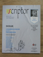 Revista Scriptor, anul XI, serie noua, nr. 123-124 (3-4/2025), martie-aprilie 2025