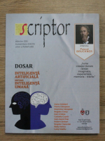 Revista Scriptor, anul XI, serie noua, nr. 125-126 (5-6/2025), mai-iunie 2025