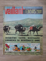 Revista Vaillant, anul 19,  nr. 963, 27 octombrie 1963