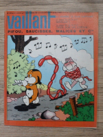 Revista Vaillant, anul 20, nr. 1016, 1 noiembrie 1964