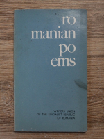 Romanian poems. Writers Union of the Socialist Republic of Romania