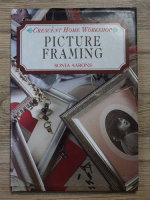 Sonia Aarons - Crescent home workshop. Picture framing