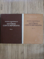 Anticariat: Studii si materiale de istorie contemporana (2 volume)