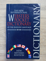 The new international Webster's pocket dictionary of the english language