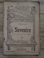 Vasile Alecsandri - Suvenire