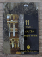 11 pentru Valcea. Antologie literara