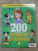 200 de jocuri si activitati. 96 de pagini de distractie garantata!