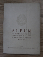 Album cu reproduceri din expozitia de stat a artelor plastice din R.P.R.