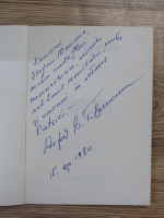Alfred Basarab Tibereanu - Poezii (cu autograful autorului)