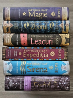 Angie Sage - Seria Septimius Heap (6 volume)