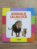 Animale salbatice si puii lor