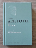 Aristotel - Opere. Fizica