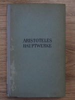 Aristoteles hauptwerke (1942)