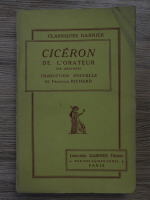 Ciceron de l'orateur (1932)