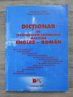 Constantin I. Popa - Dictionar de terminologie comerciala maritima, englez-roman