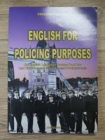 Cristina Pielmus - English for policing purposes. An english language course book for law enforcement students and professionals