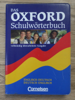 Das Oxford Schulworterbuch englisch-deutsch, deutsch-englisch