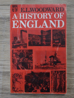 E. L. Woodward - A history of England