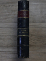 Edouard Bonnier - Traite des preuves en droit civil et en droit criminel (1888)