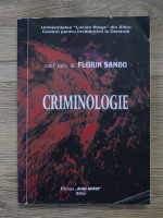 Florin Sandu - Criminologie