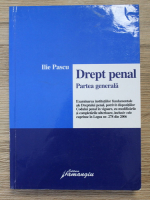 Ilie Pascu - Drept penal. Partea generala