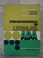 Iosif Kaufmann - Prgramarea in limbajul Ada