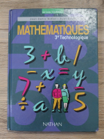 Jean Denis Astier, Paul Faure - Mathematiques 3e. Technologique