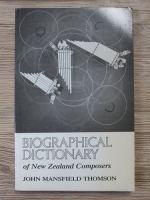 John Mansfield Thomson - Biographical dictionary of New Zealand composers