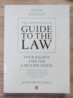 John Pritchard - The new Pinguin guide to the law