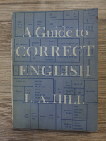 L. A. Hill - A guide to correct english