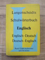 Langenscheidts schulworterbuch english