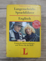 Langenscheidts sprachfuhrer. English