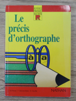 Le precis d'orthographe