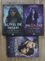 Lili St. Crow - Altfel de ingeri (3 volume)