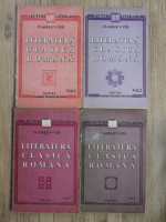 Literatura clasica romana, clasele V-VIII (4 volume)
