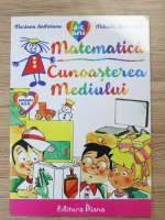 Mariana Andreianu - Matematica. Cunoasterea mediului