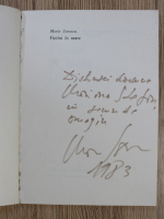 Marin Sorescu - Fintini in mare (cu autograful autorului)