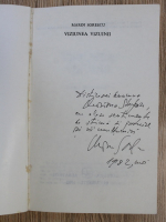 Marin Sorescu - Viziunea viziunii (cu autograful autorului)