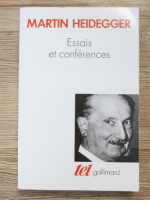 Martin Heidegger - Essais et conferences (facsimil 1954)